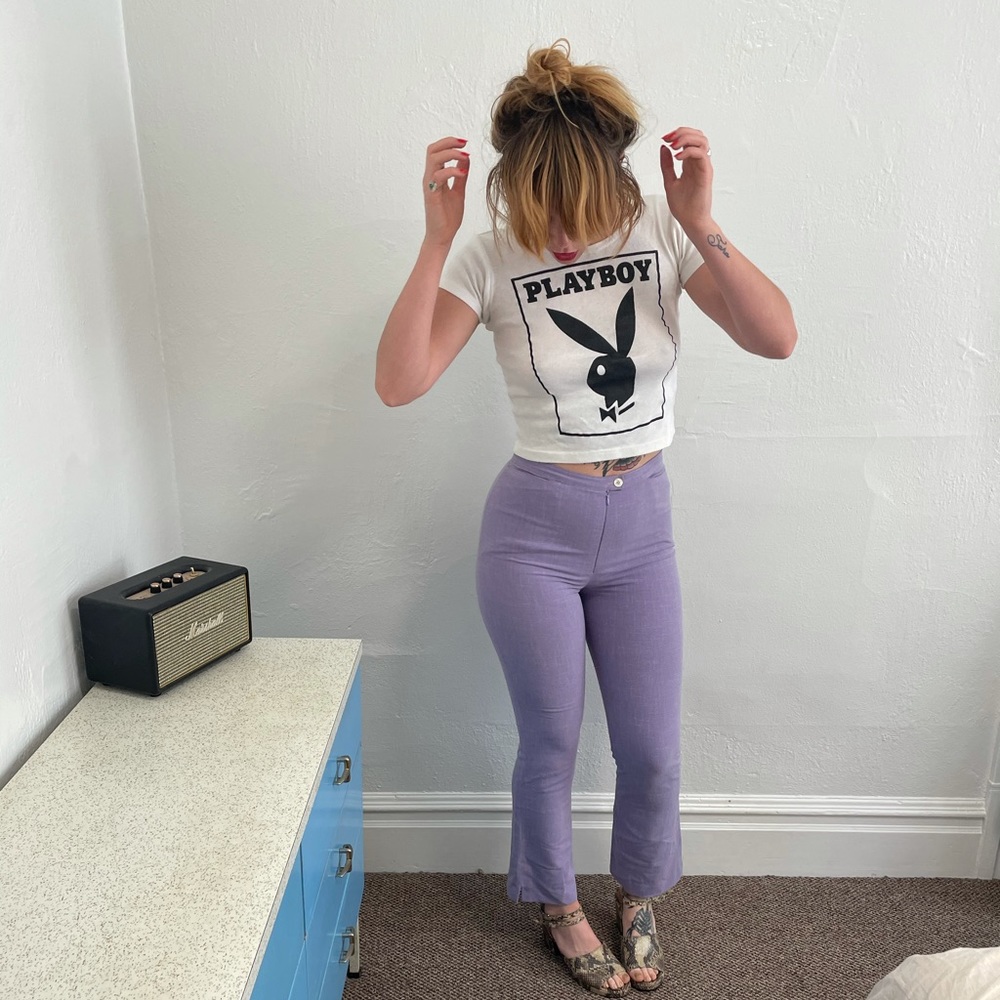 Lavender pants